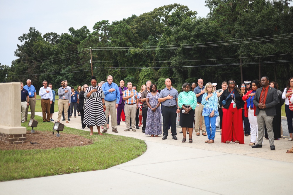 Beaufort County School District Annual 9/11 Commemoration Ceremony