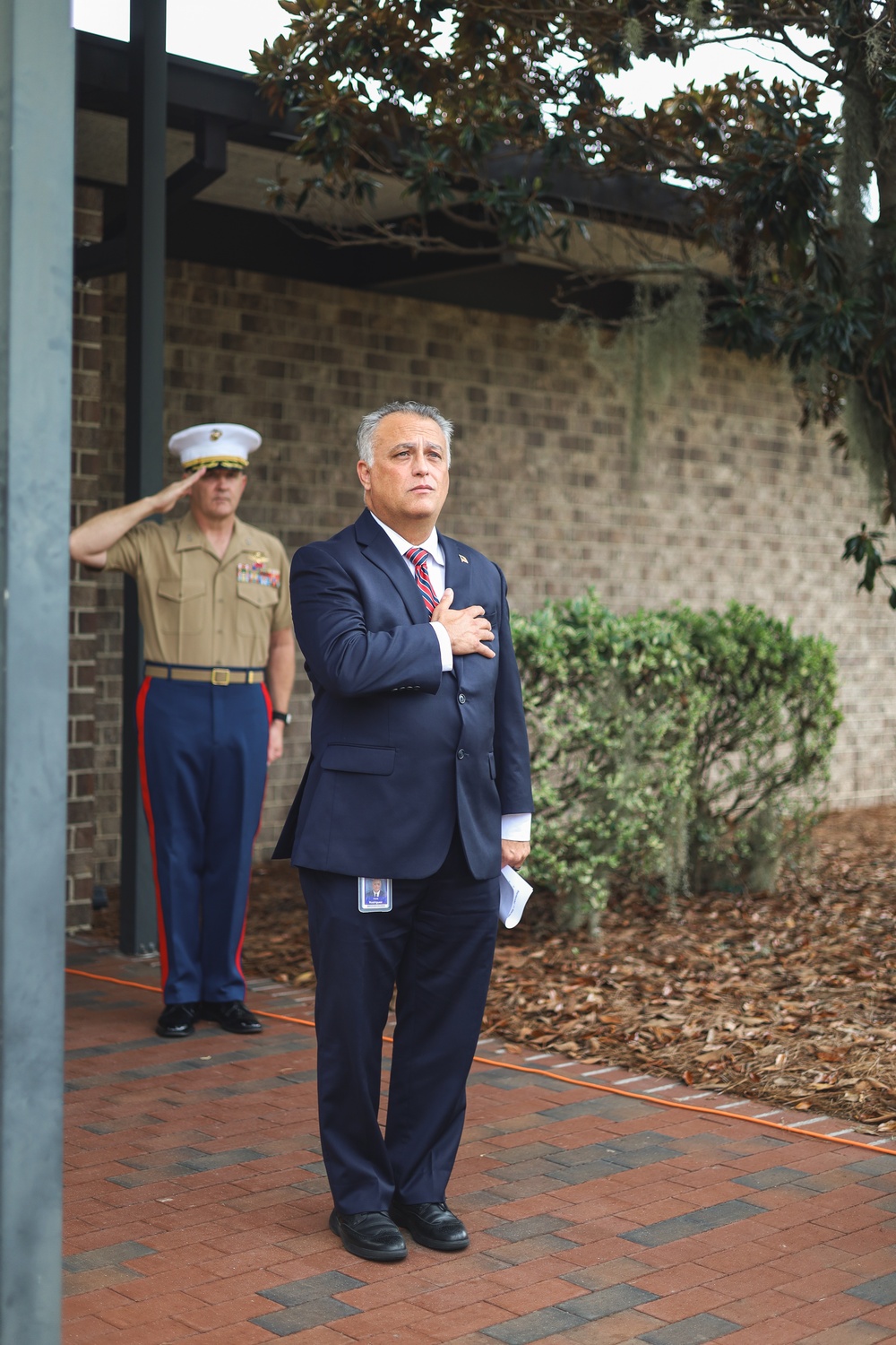 Beaufort County School District Annual 9/11 Commemoration Ceremony