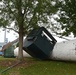 Trash bins moved