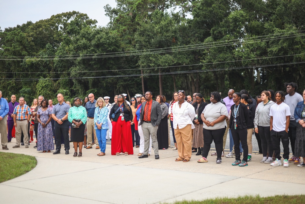 Beaufort County School District Annual 9/11 Commemoration Ceremony