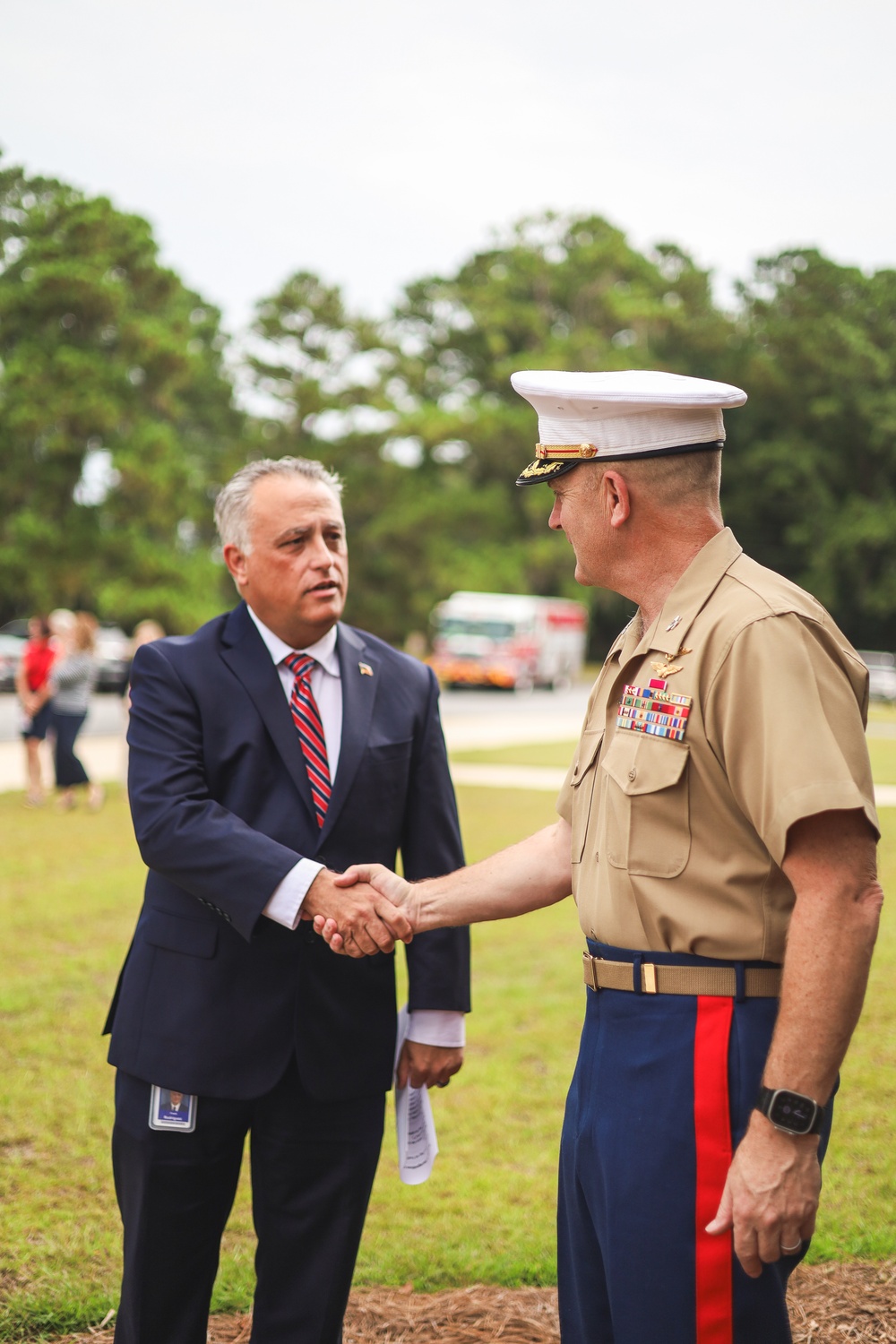 Beaufort County School District Annual 9/11 Commemoration Ceremony