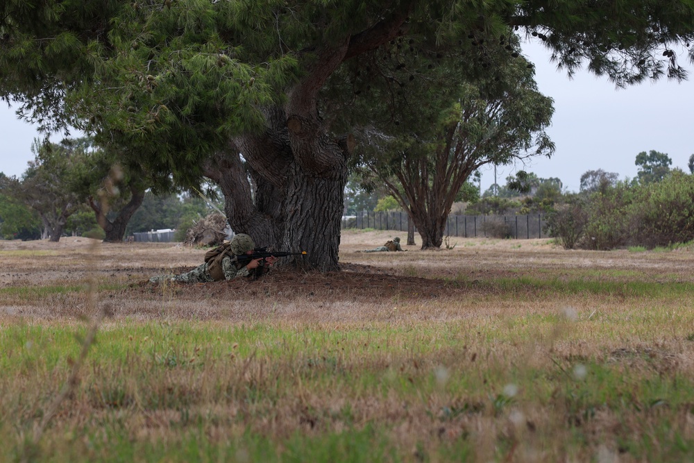 NMCB 4 Seabees Set SAFE