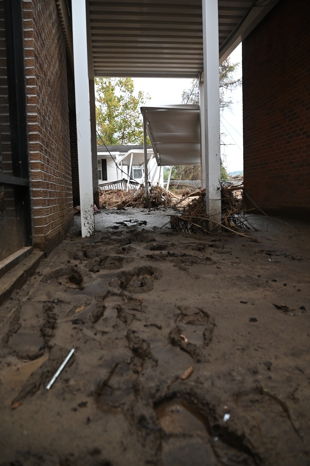 Muddy Footprints