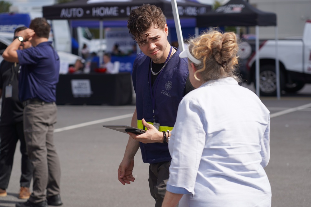 FEMA's Disaster Survivor Assistance teams Help the People of Greenville, SC