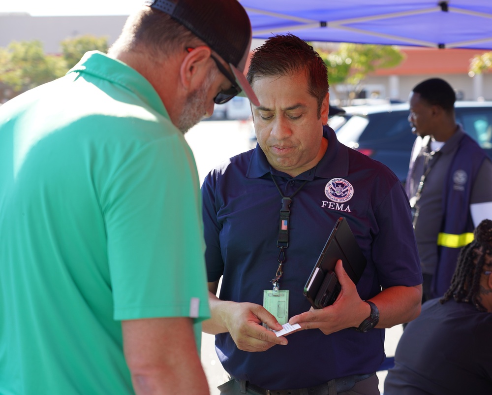 FEMA's Disaster Survivor Assistance teams Help the People of Greenville, SC