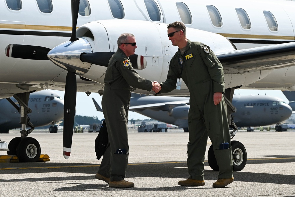 Civic Leaders visit Joint Base Charleston