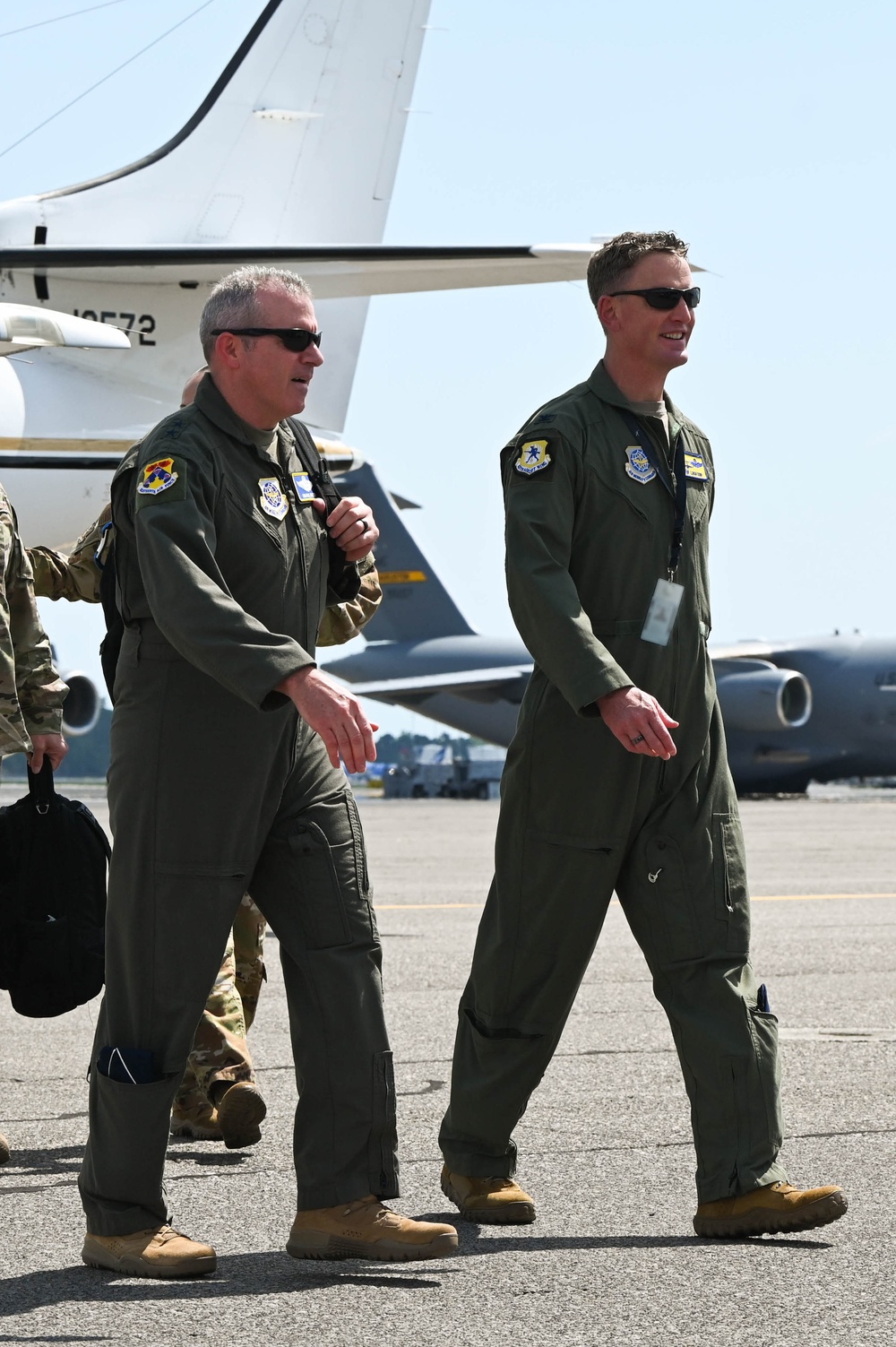 Civic Leaders visit Joint Base Charleston