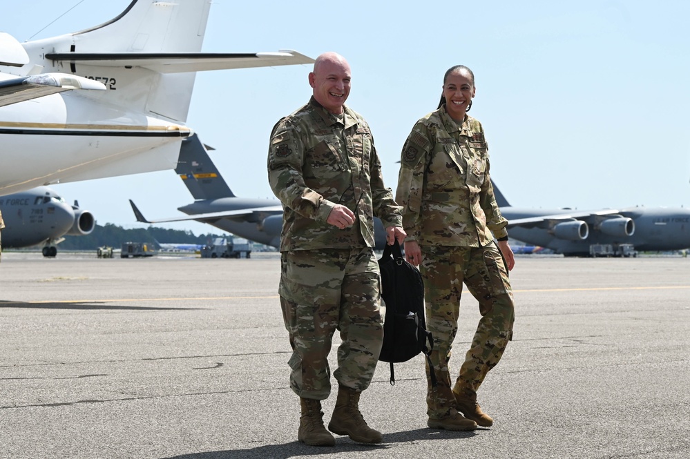 Civic Leaders visit Joint Base Charleston