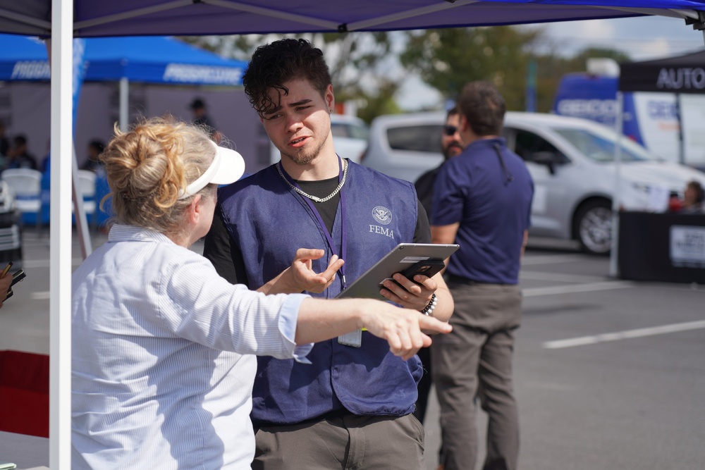 FEMA's Disaster Survivor Assistance teams Help the People of Greenville, SC