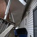 Collapsing house