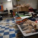 Abandoned classroom