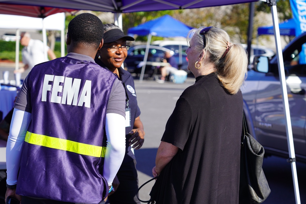 FEMA's Disaster Survivor Assistance teams Help the People of Greenville, SC