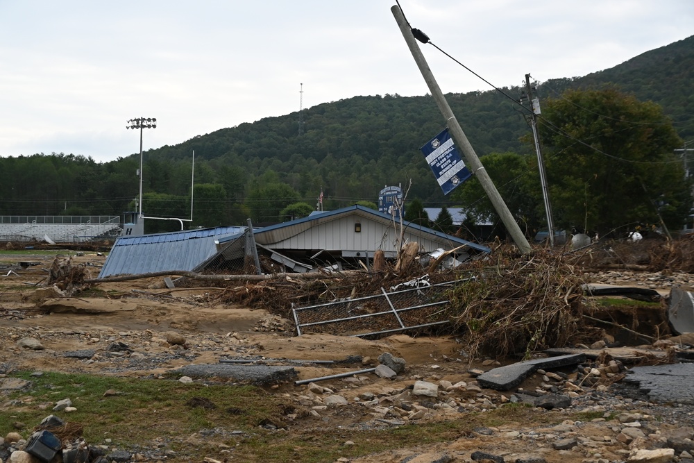 Hampton High School field