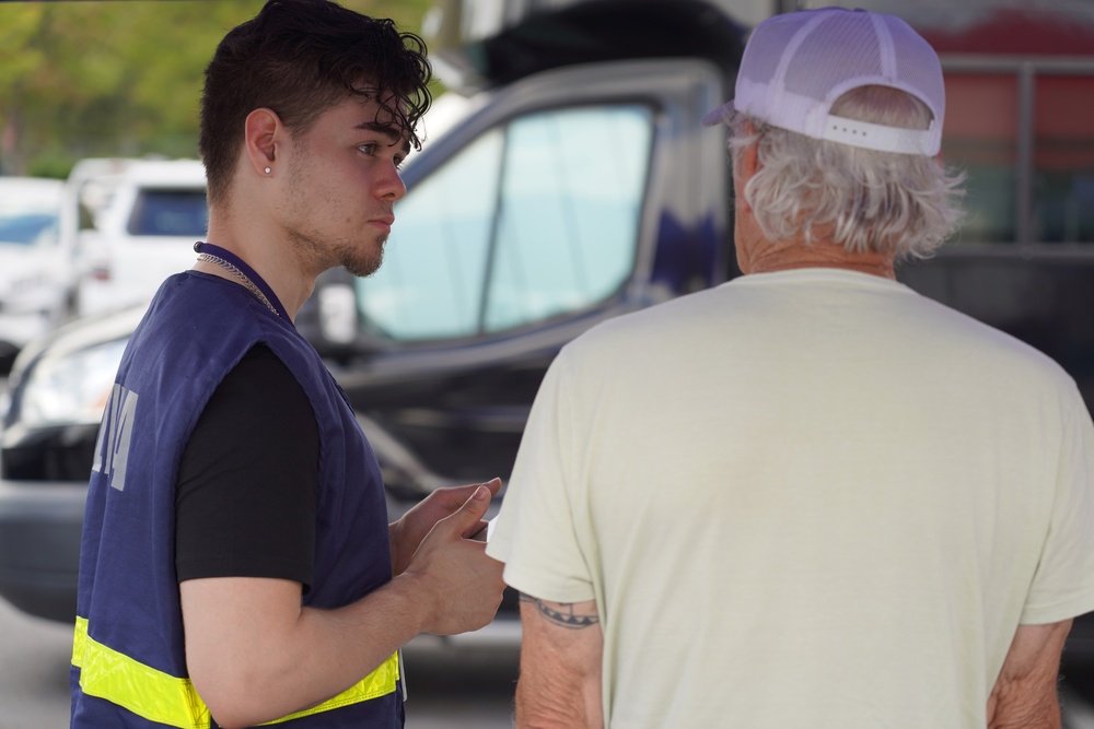 FEMA's Disaster Survivor Assistance teams Help the People of Greenville, SC