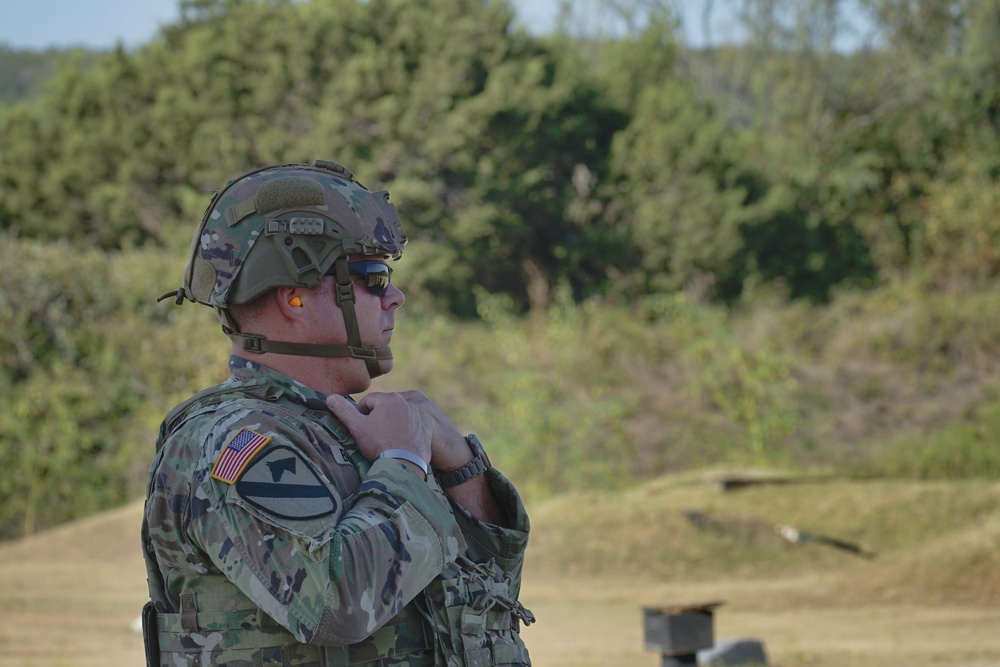 HHC, 1st Medical Brigade Range