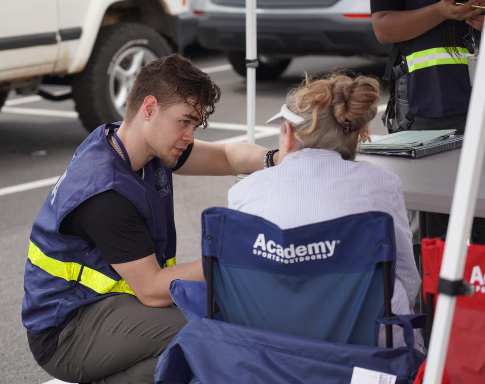 FEMA's Disaster Survivor Assistance teams Help the People of Greenville, SC