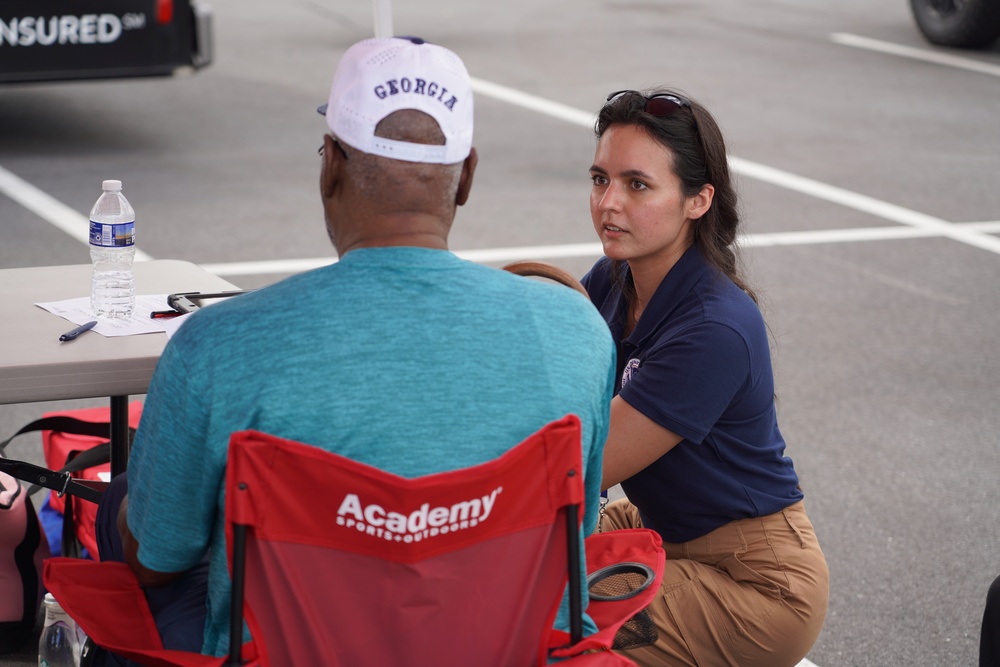 FEMA's Disaster Survivor Assistance teams Help the People of Greenville, SC