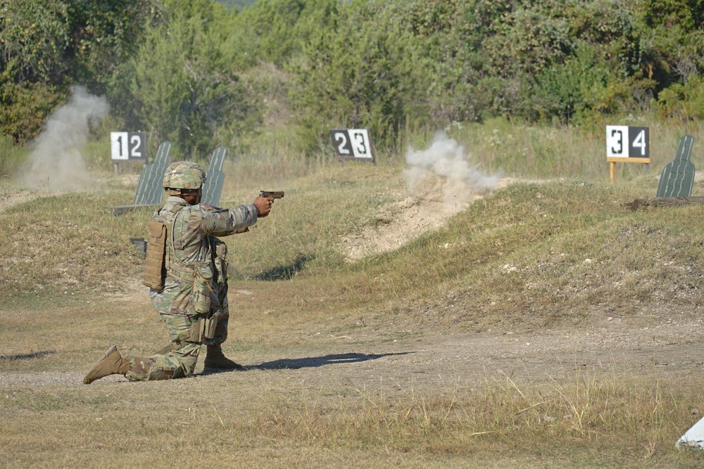 HHC, 1st Medical Brigade Range