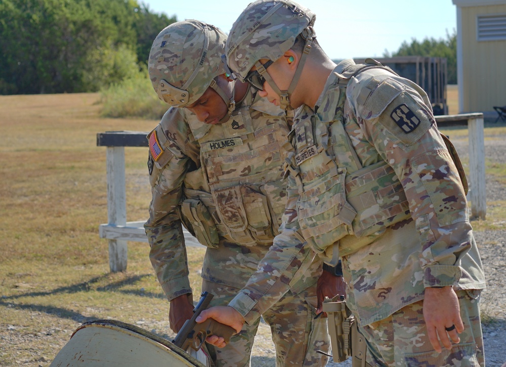 HHC, 1st Medical Brigade Range