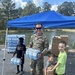 Supplies Distributed in Cedartown, Ga.