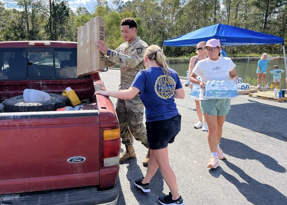 Ware County Relief Operations