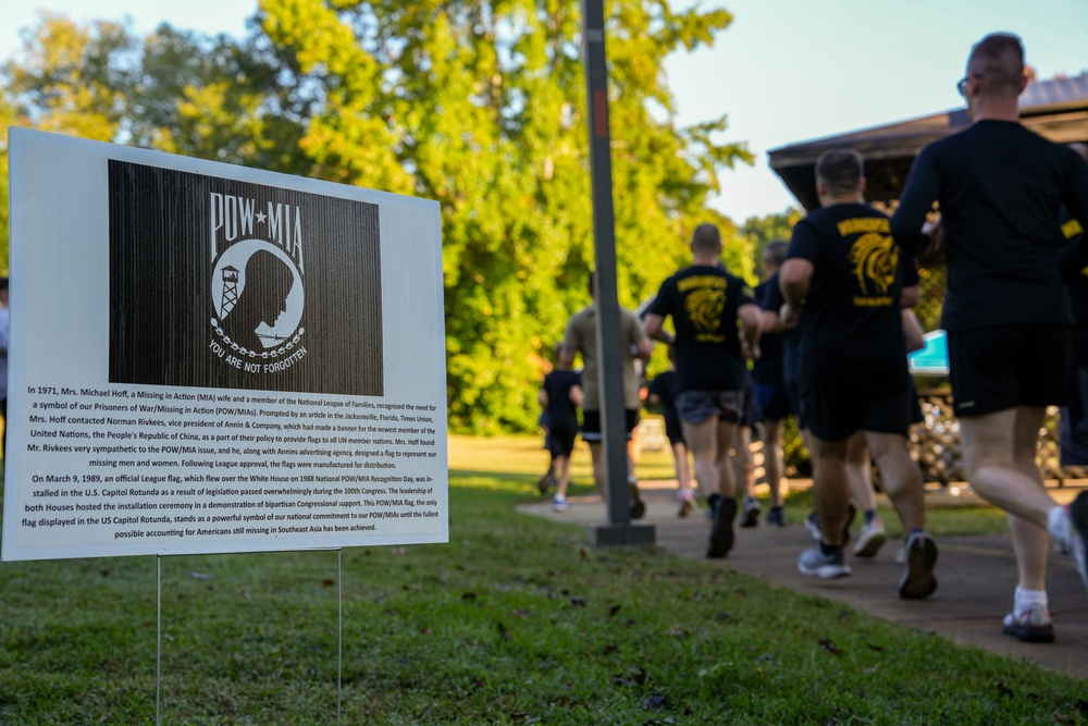 24-Hour POW/MIA Memorial Run