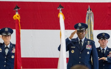 Transportation Command welcomes Gen. Reed as new commander