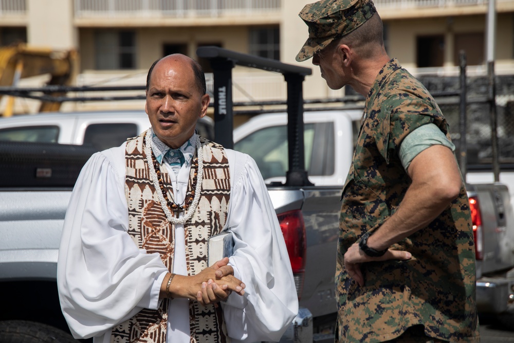 Closing the Curtains: blessing ceremony held for MCBH’s Mackie Hall before demolition