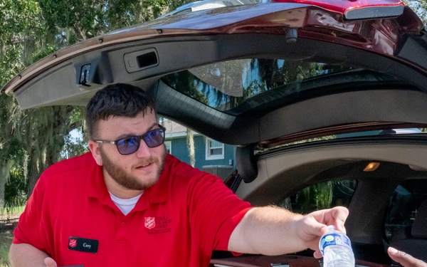 The Salvation Army Helps Hurricane Helene Survivors in Florida