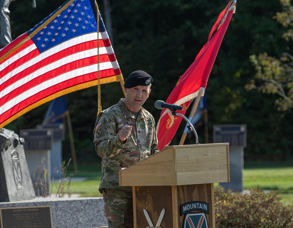 41st Engineer Battalion Redesignation Ceremony