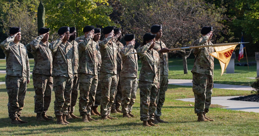 41st Engineer Battalion Redesignation Ceremony