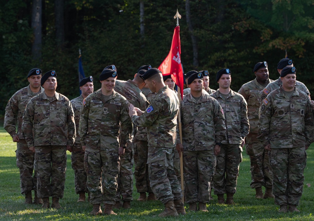 41st Engineer Battalion Redesignation Ceremony