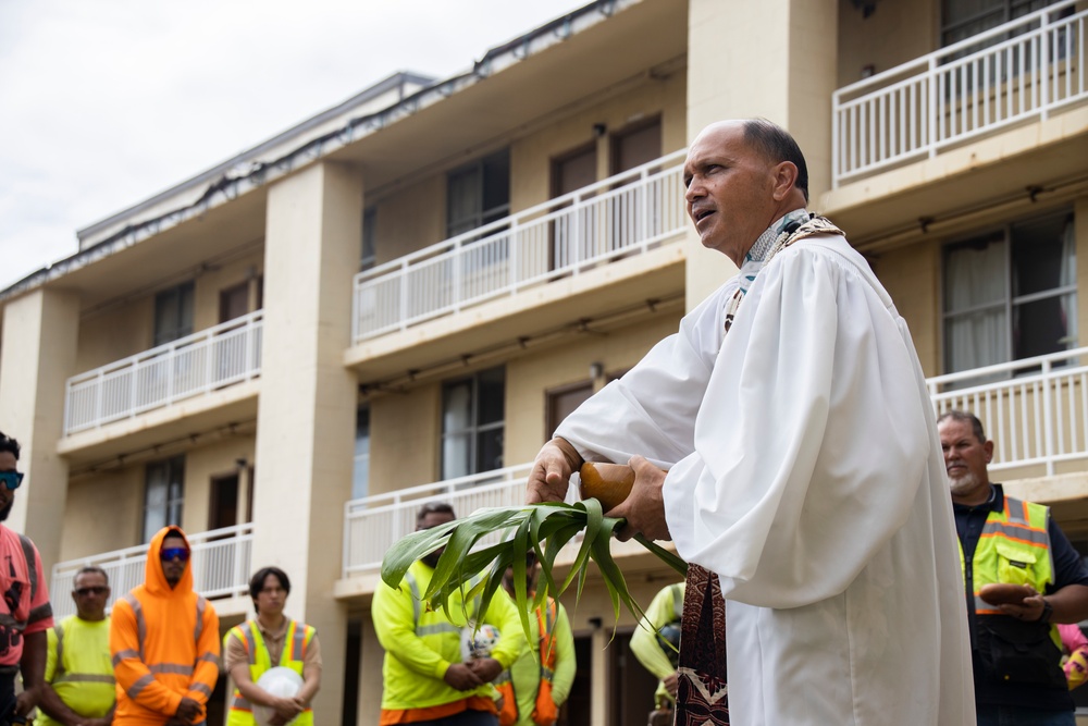 Closing the Curtains: blessing ceremony held for MCBH’s Mackie Hall before demolition