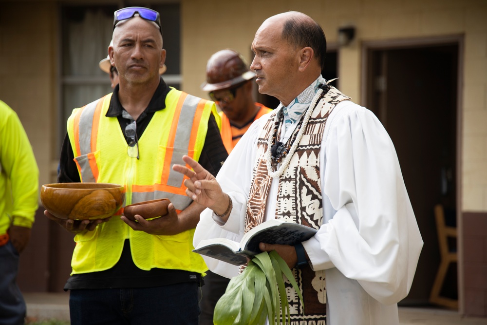 Closing the Curtains: blessing ceremony held for MCBH’s Mackie Hall before demolition