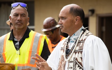 Closing the Curtains: blessing ceremony held for MCBH’s Mackie Hall before demolition