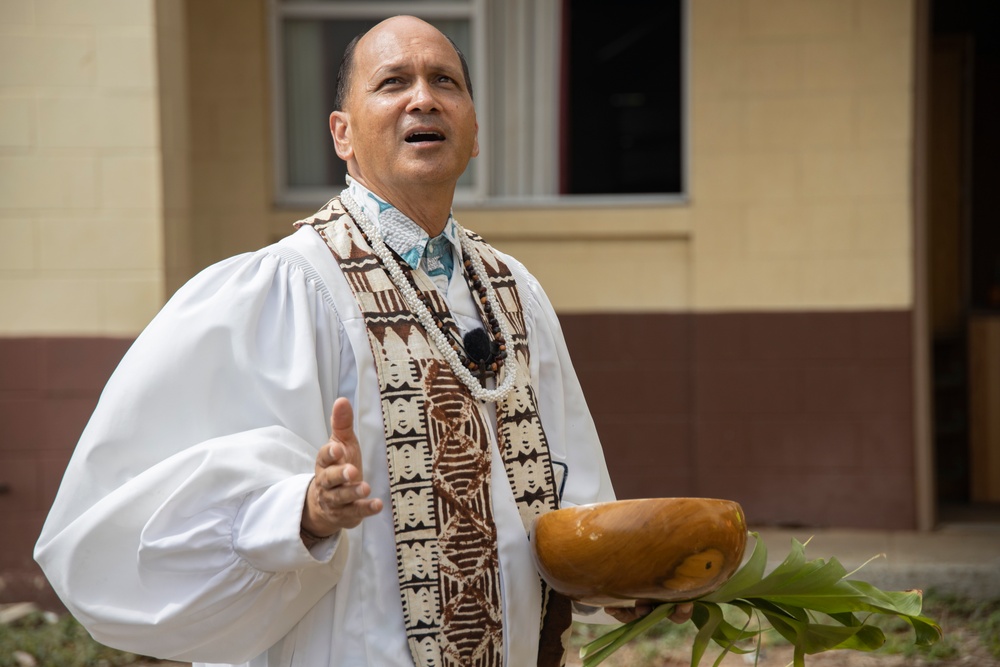 Closing the Curtains: blessing ceremony held for MCBH’s Mackie Hall before demolition