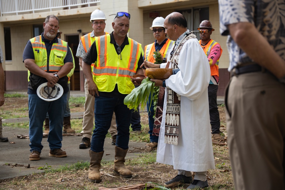 Closing the Curtains: blessing ceremony held for MCBH’s Mackie Hall before demolition