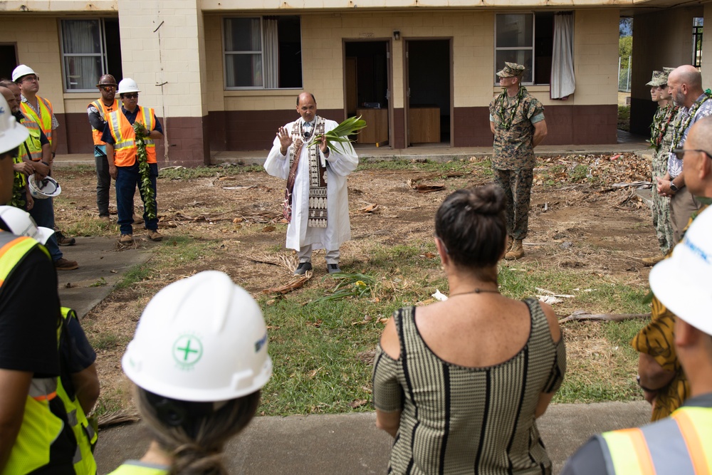 Closing the Curtains: blessing ceremony held for MCBH’s Mackie Hall before demolition