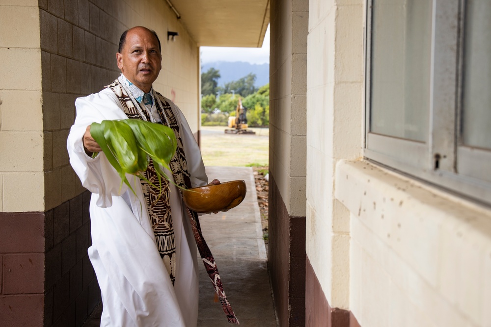 Closing the Curtains: blessing ceremony held for MCBH’s Mackie Hall before demolition