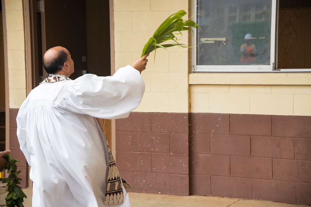 Closing the Curtains: blessing ceremony held for MCBH’s Mackie Hall before demolition