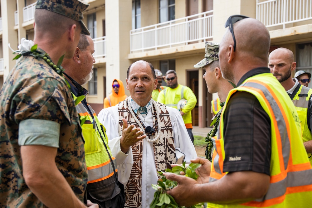 Closing the Curtains: blessing ceremony held for MCBH’s Mackie Hall before demolition