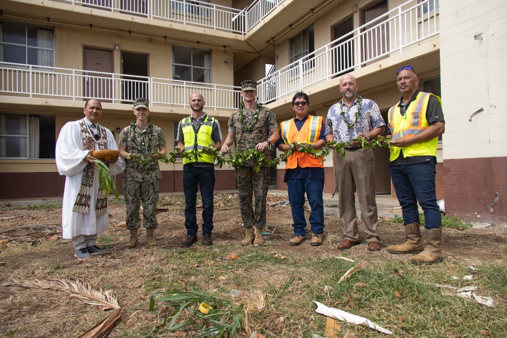 Closing the Curtains: blessing ceremony held for MCBH’s Mackie Hall before demolition