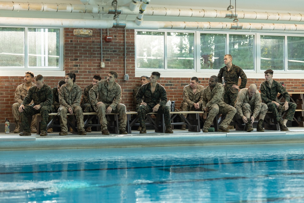 Marine Corps Instructors of Water Survival