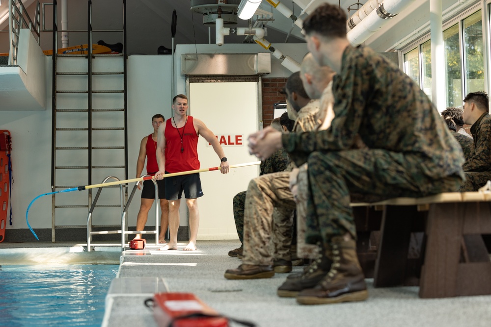 Marine Corps Instructors of Water Survival