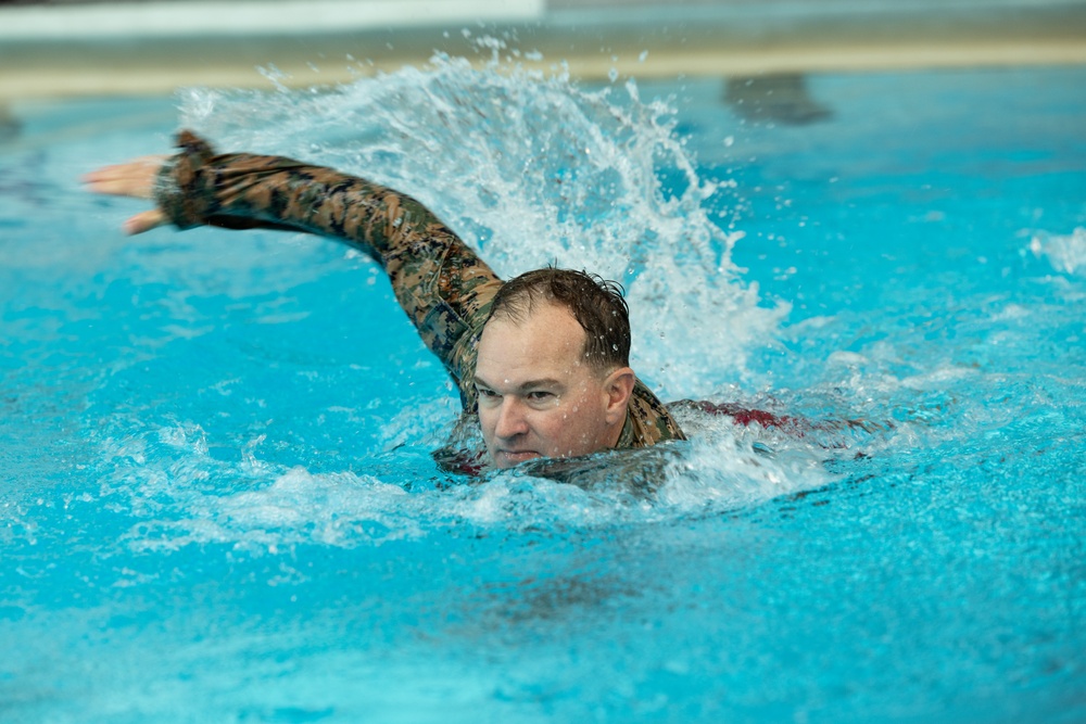 Marine Corps Instructors of Water Survival