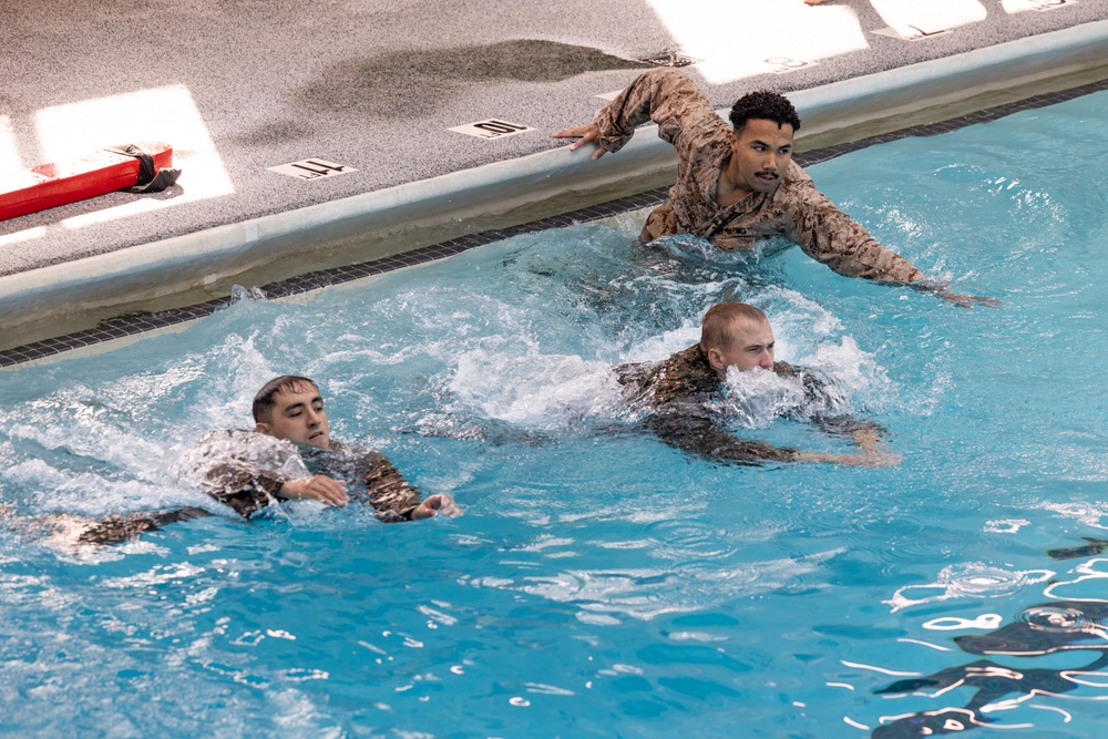 Marine Corps Instructors of Water Survival