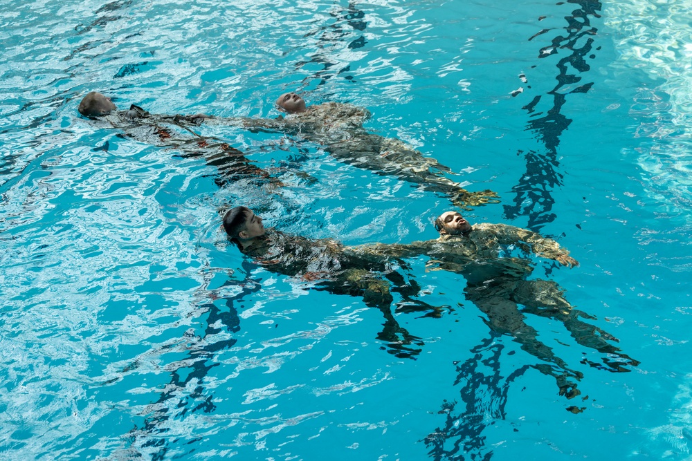 Marine Corps Instructors of Water Survival