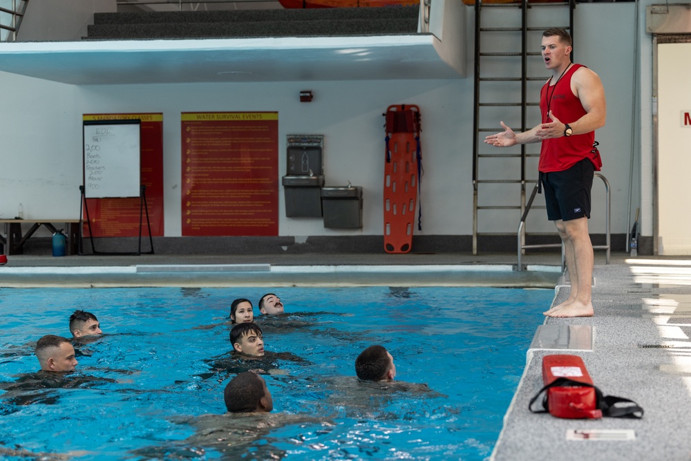 Marine Corps Instructors of Water Survival