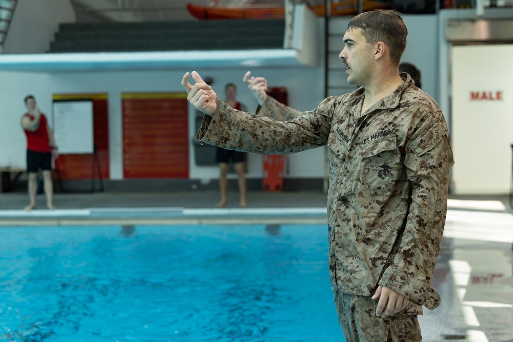 Marine Corps Instructors of Water Survival