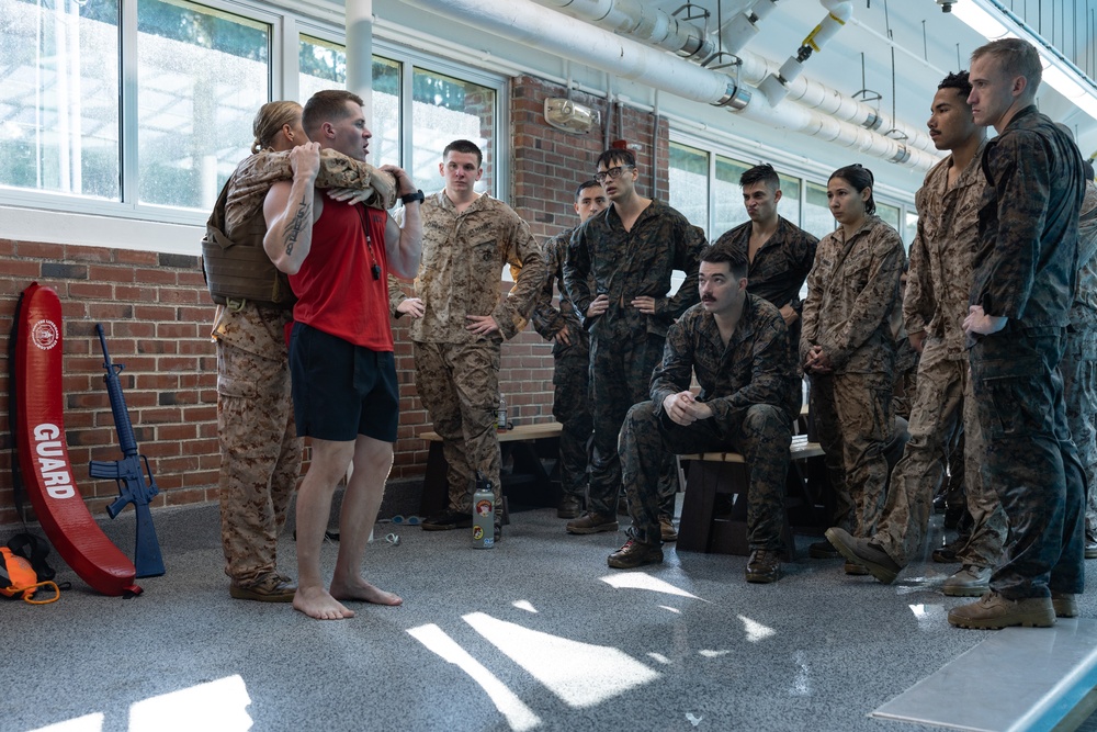 Marine Corps Instructors of Water Survival